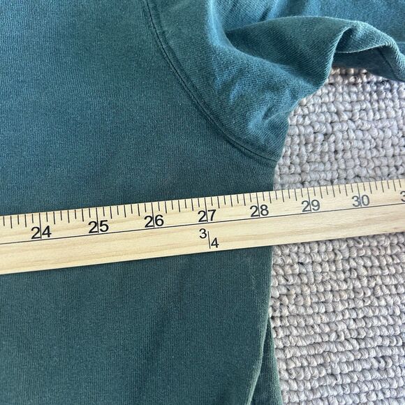 Carhartt K87 Pocket T-Shirt Mens 2XL Tall Green Short Sleeve Logo Y2K - Picture 6 of 12